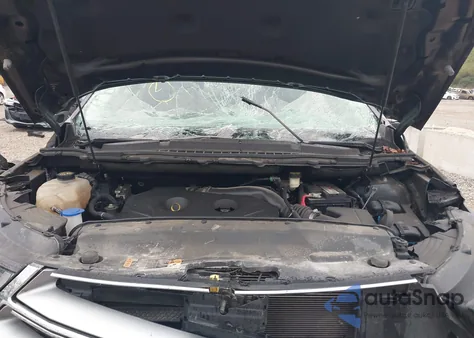 2017 Ford Edge Se из США, поврежденный, VIN 2FMPK4G93HBB67575